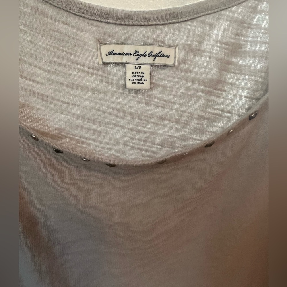 American Eagle tank top bead detail - Picture 3 of 4